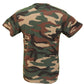 Herren Camouflage Woodland T-Shirts