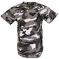 Herren-Camouflage-Urban-T-Shirts