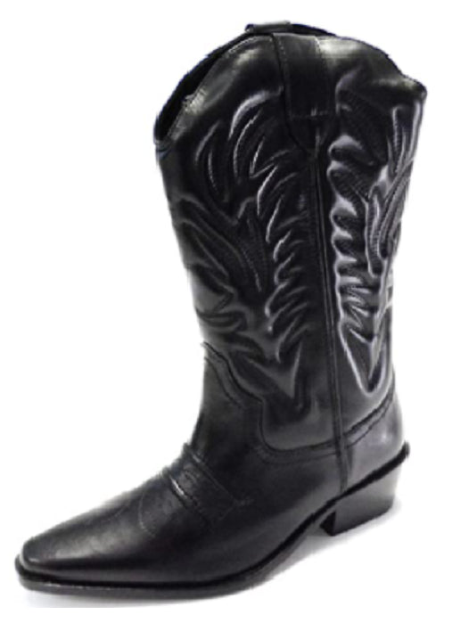 Vintage Cowboy Boots & Biker Boots