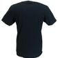 Mens Black Official T Rex Bolan Stacked Logo T Shirt