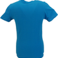 Mens Blue Official The Clash Clash City Rockers T Shirt