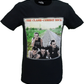 Mens Black Official The Clash Combat Rock T Shirt
