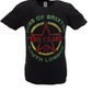 T-shirt noir officiel pour hommes The Clash Guns of Brixton