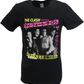 Mens Black Official The Clash London Calling Japan T Shirt