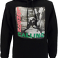 Mens Black The Clash Londons Calling Hooded Hoodie Top