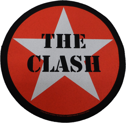 The Clash Sew On Back Patches