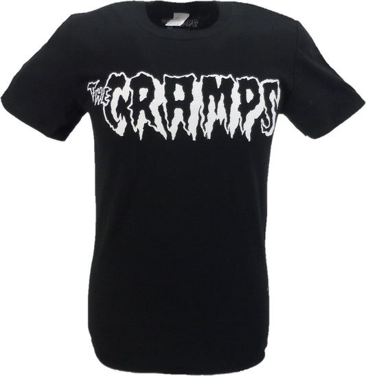 Officially Licensed Herren-T-Shirt mit dem Cramps-Logo