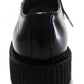 TUK Classic Rockabilly Black & White T.U.K. Leather Creepers