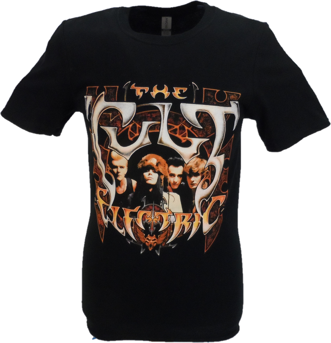 Mens Official The Cult Electric Album Cover T Shirt