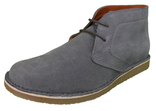 Delicious Junction Gary Crowley Moon Grey Desert Boots