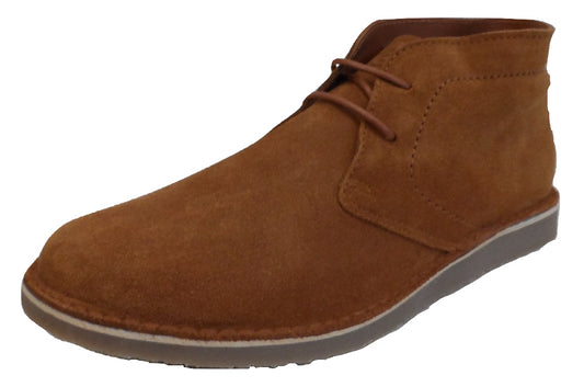 Delicious Junction Gary Crowley Ginger Desert Boots