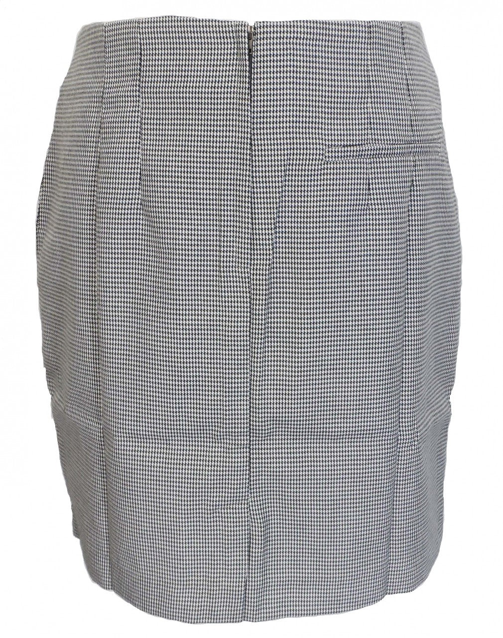 Relco Ladies Retro Rude Girl Dogtooth Pencil Skirt