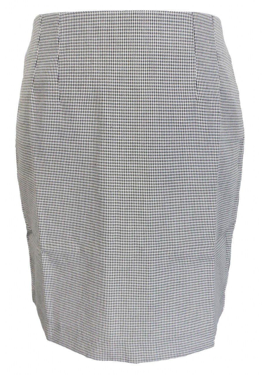 Relco Ladies Retro Rude Girl Dogtooth Pencil Skirt