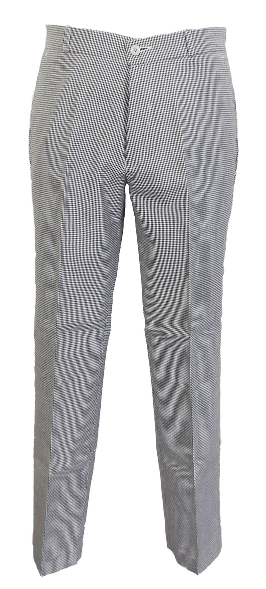 Dogtooth 60s 70s レトロモッズヴィンテージSta Press Trousers