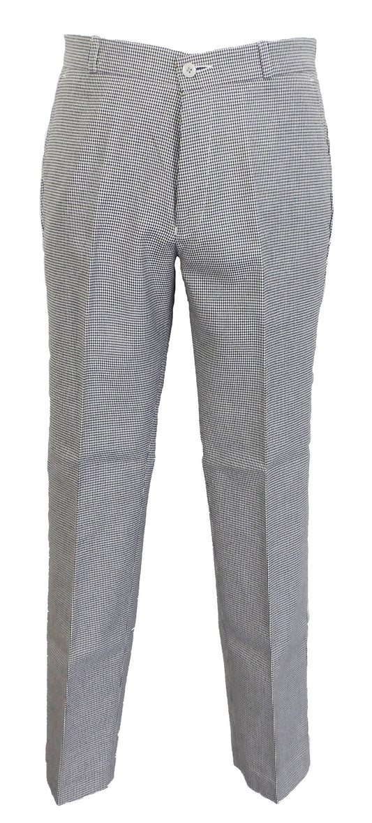 Dogtooth 60s 70s retro mod Vintage Sta Press Trousers