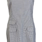 Relco Dame Retro Mod Hundetand Pinafore/Tunika Kjole