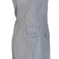 Relco vestido tipo túnica/pichi retro con diseño de pata de perro para mujer