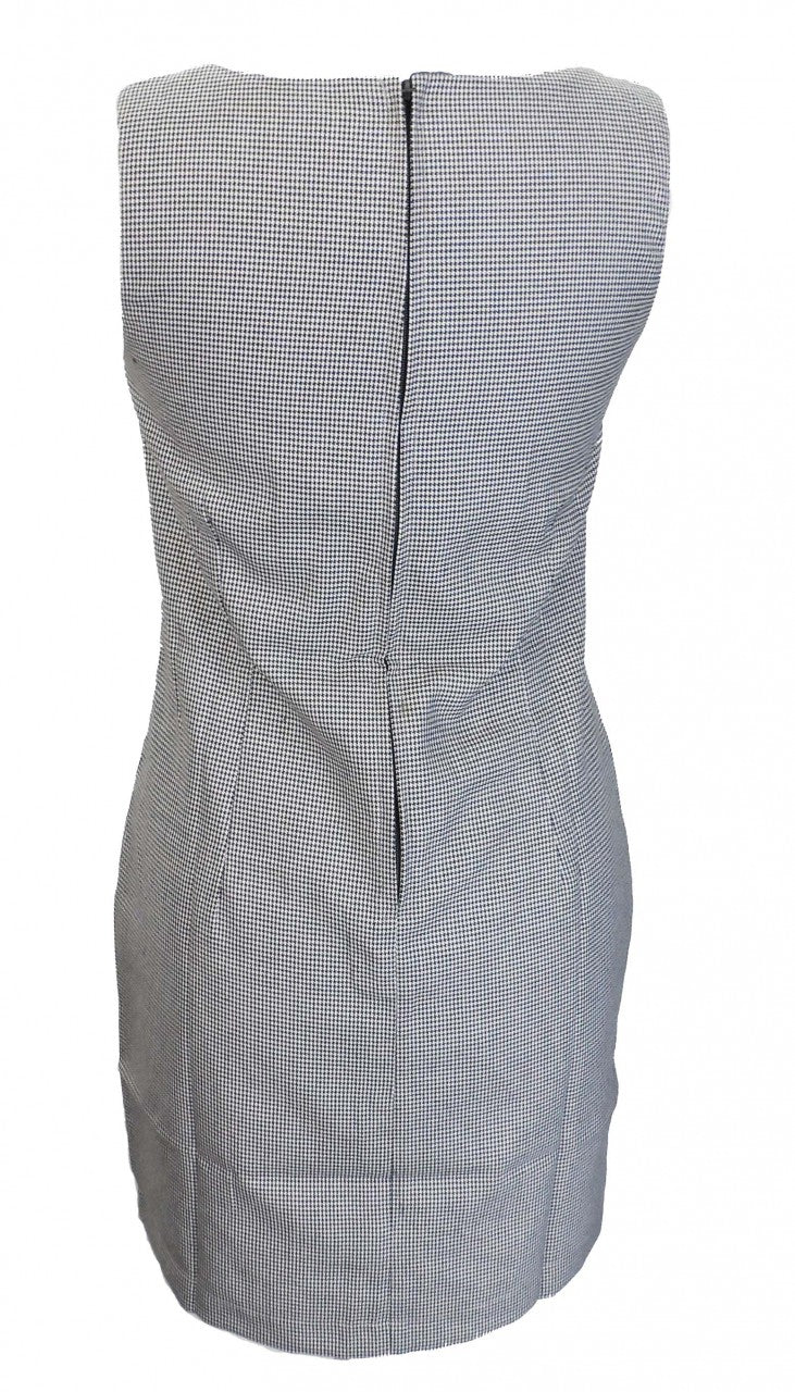 Relco Dame Retro Mod Hundetand Pinafore/Tunika Kjole