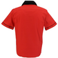 Bowling Shirts روكابيلي الحمراء الرجعية للرجال Mazeys