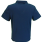 Marineblaues Button-Down-Poloshirt für Herren Farah …