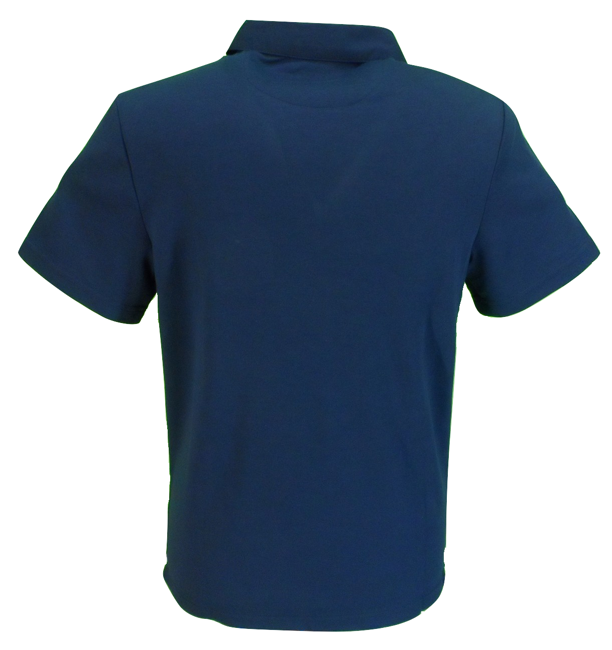 Marineblaues Button-Down-Poloshirt für Herren Farah …