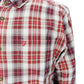 Farah Red Gosling Long Sleeved Retro Mod Button Down Shirts