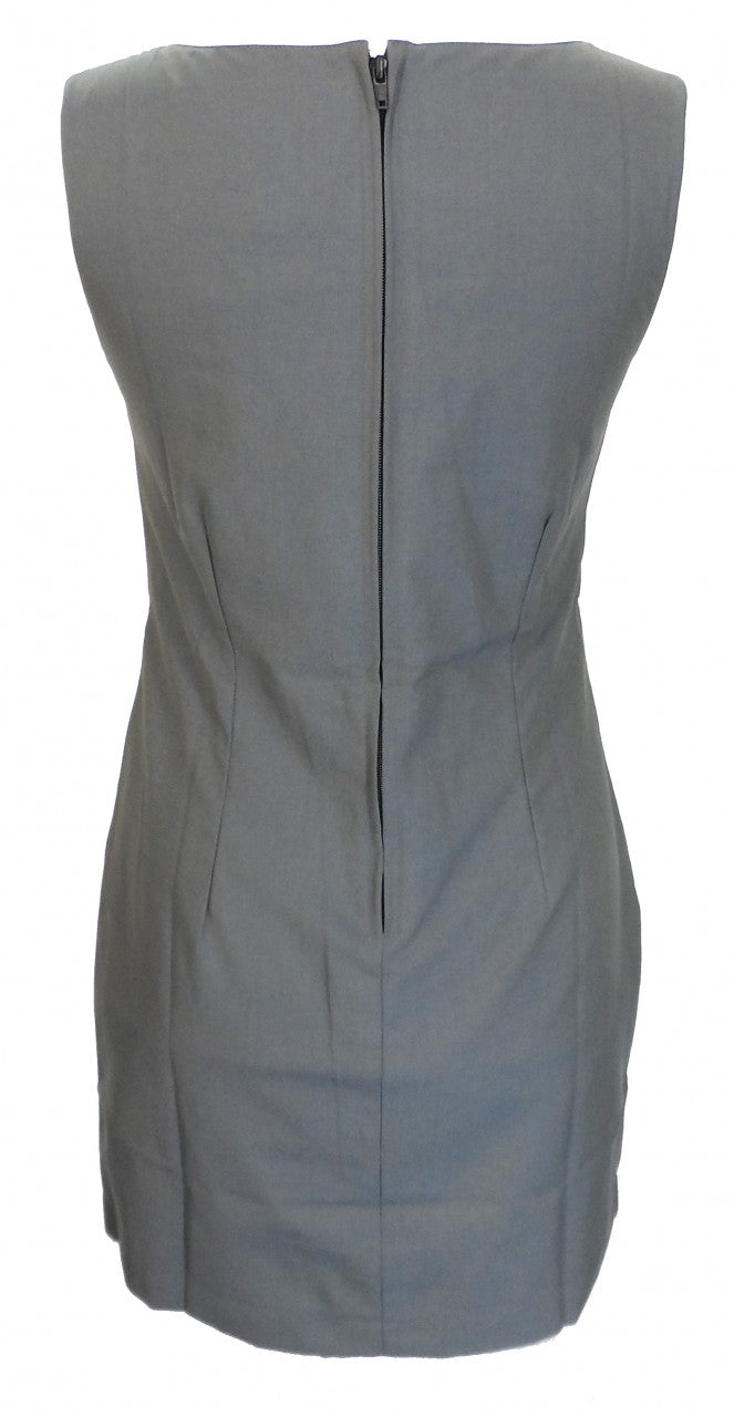 Relco Ladies Retro Mod Green/Gold Tonic Pinafore/Tunic Dress