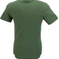 T-shirt officiel vert militaire avec logo du bloc des promotions pour hommes