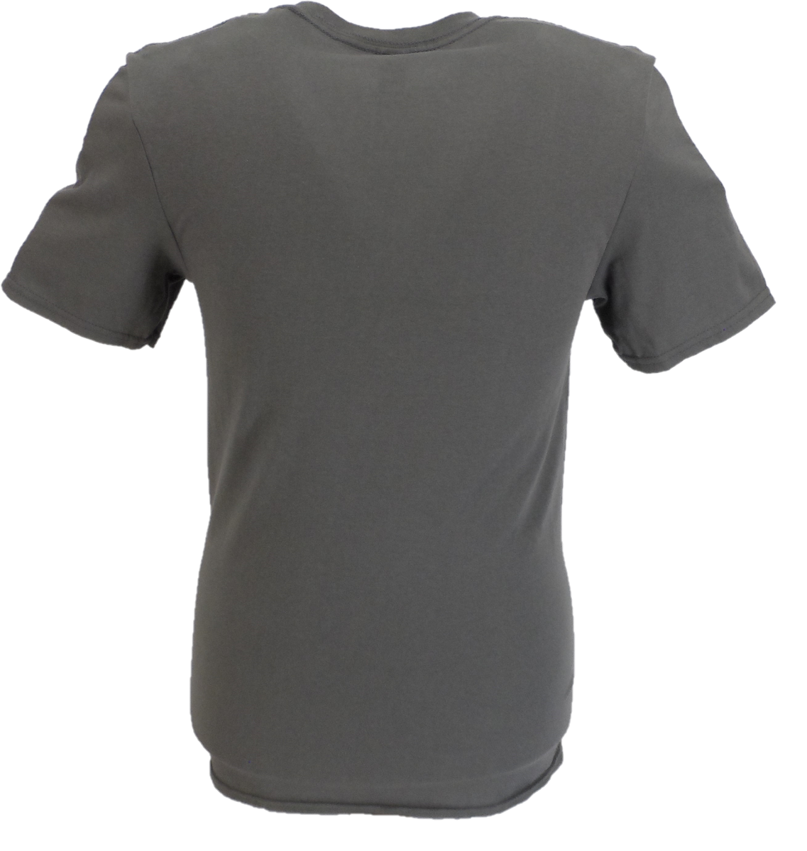 Officially Licensed graue Retro-T-Shirts mit Streukatzen-Logo für Herren