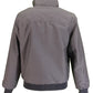 Mens Grey Retro Mod Classic Harrington Jacket