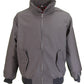 Mens Grey Retro Mod Classic Harrington Jacket