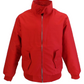 Mazeys røde Harrington-jakke til mænd