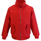 Chaquetas Harrington Rojas Clásicas Para Mujer Mazeys