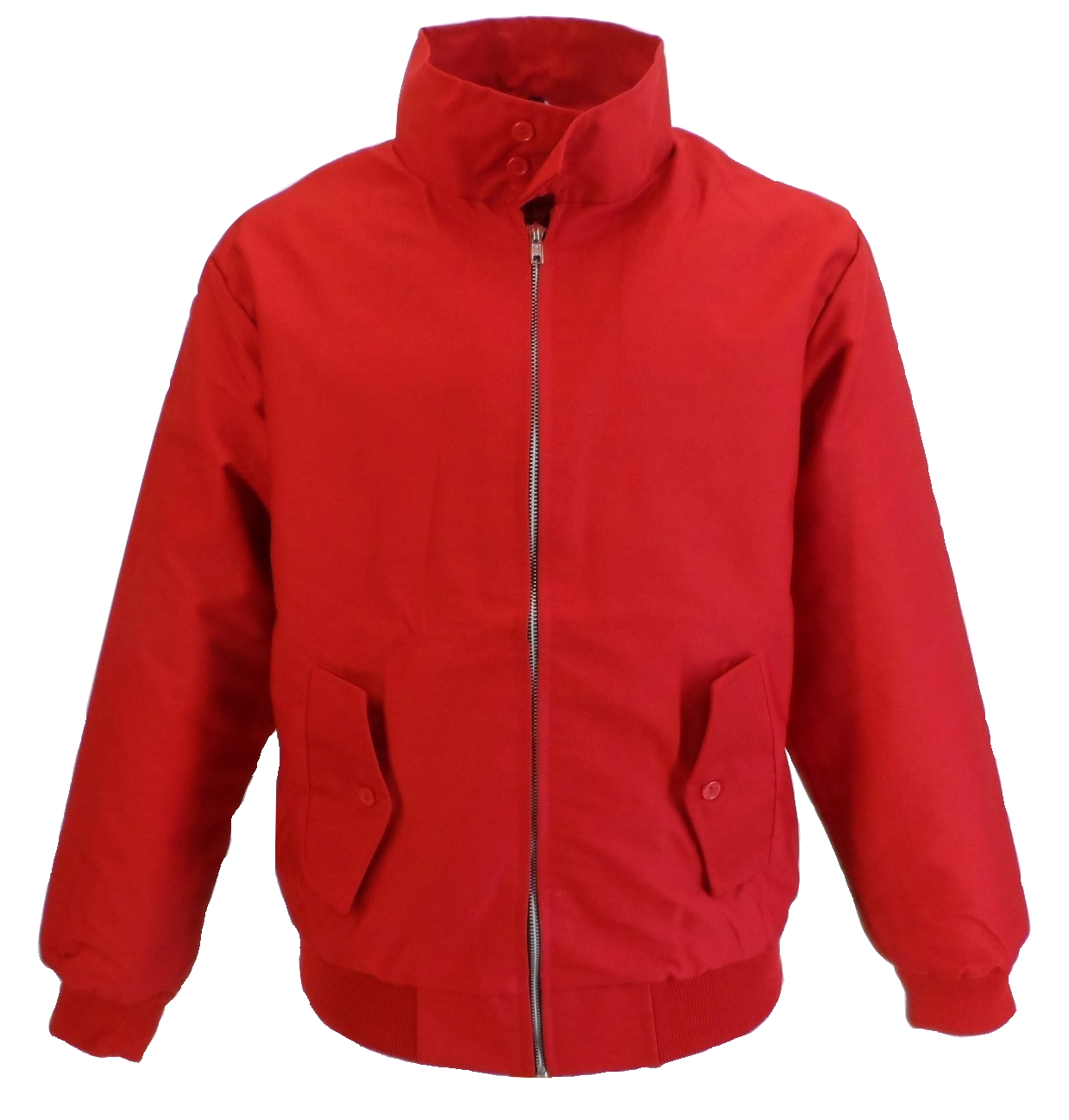 Chaquetas Harrington Rojas Clásicas Para Mujer Mazeys