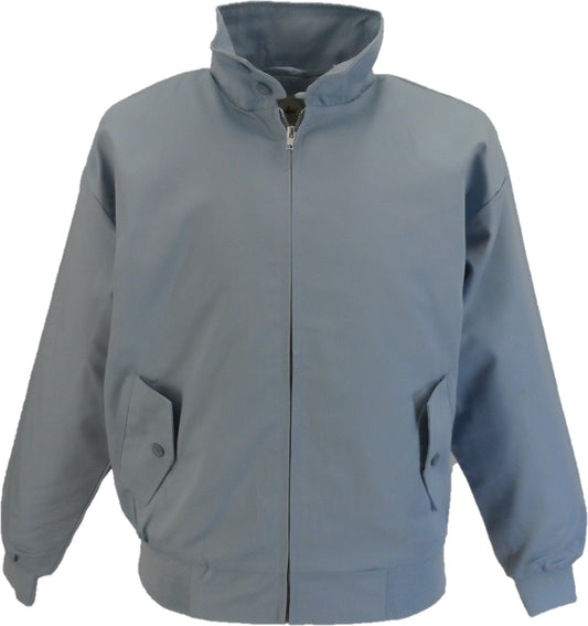 Giubbotti Harrington Relco blu cielo