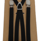 Mazeys Classic X Back 1/2 Inch Mod Skinhead Fully Adjustable Braces