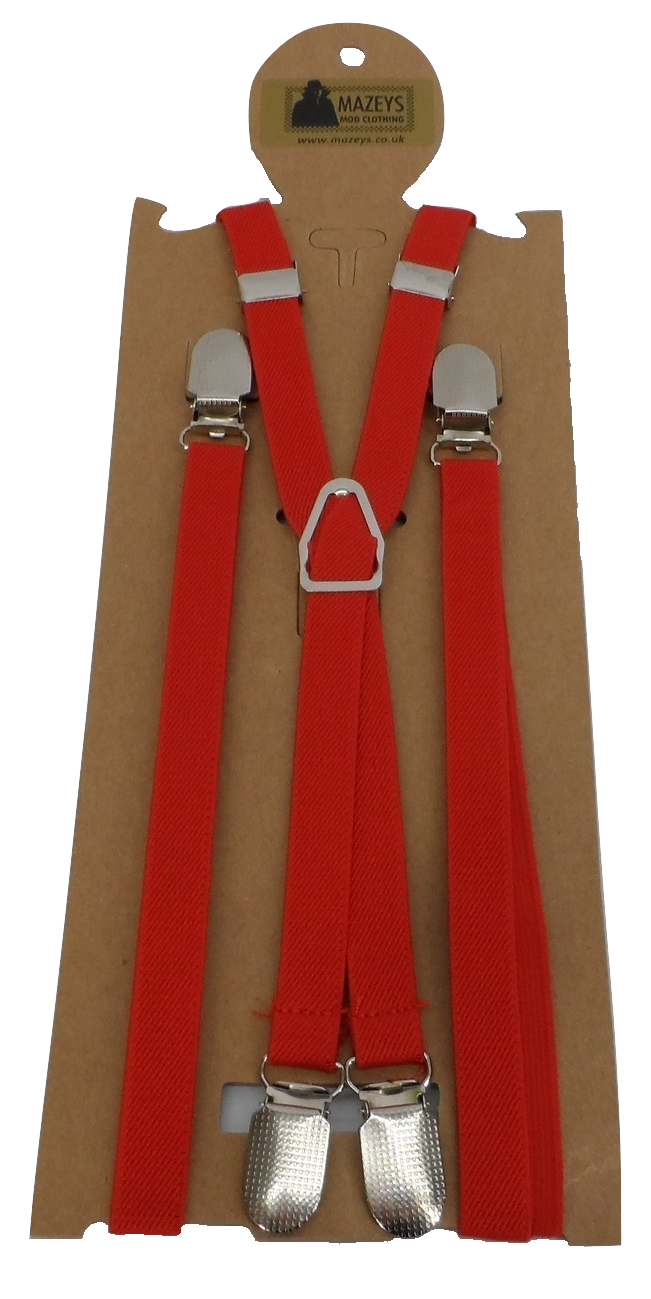 Noeud papillon en cuir - Léo paul - rouge grainé