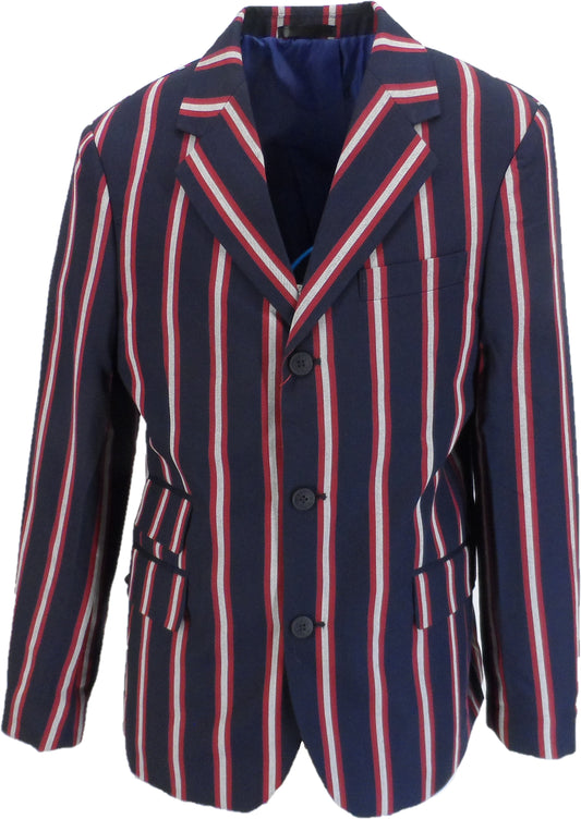 Merc Mens Classic Hemmingway Boating Blazer Jacket