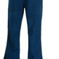 Run & Fly hombre azul tinta vintage Jimi Hendrix Paisley pantalones de campana retro