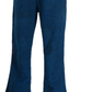 Run & Fly Mens Ink Blue Vintage Jimi Hendrix Paisley Retro Bellbottom Flares