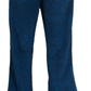 Run & Fly Mens Ink Blue Vintage Jimi Hendrix Paisley Retro Bellbottom Flares