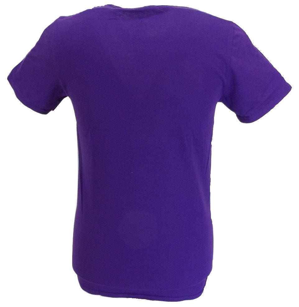 T-shirt officiel violet pour homme Jimi Hendrix « Êtes-vous expérimenté »