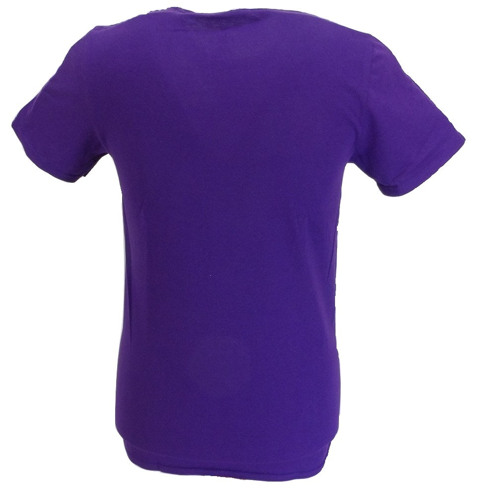 Camiseta oficial morada para hombre de Jimi Hendrix "¿Tienes experiencia?"