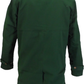 Real Hoxton Mens Green Mac Coat