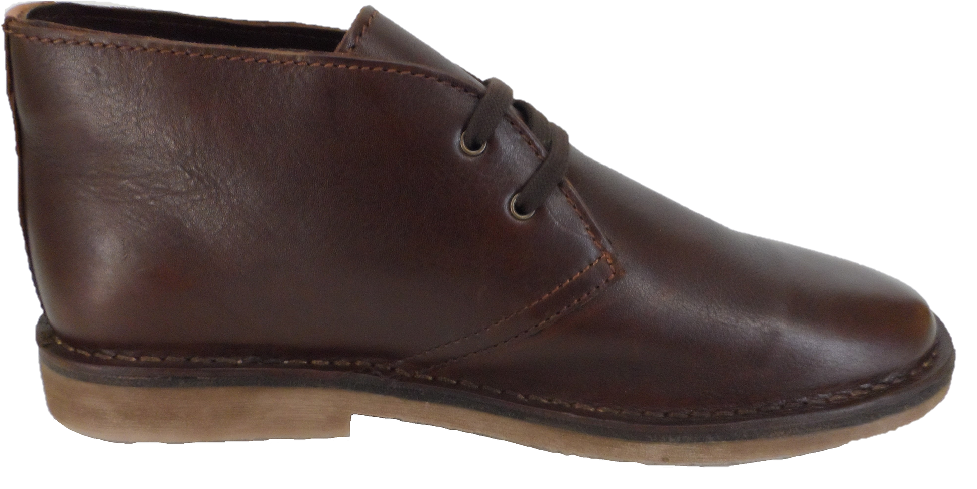 Clarks desert boots vintage brown leather hotsell