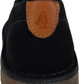 Hush Puppies Mens Navy Real Suede Desert Shoes