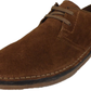 Hush Puppies Mens Tan Real Suede Desert Shoes