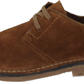 Hush Puppies Mens Tan Real Suede Desert Shoes