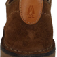 Hush Puppies Mens Tan Real Suede Desert Shoes