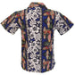 Relco Mens Surf Retro Bowling Shirt